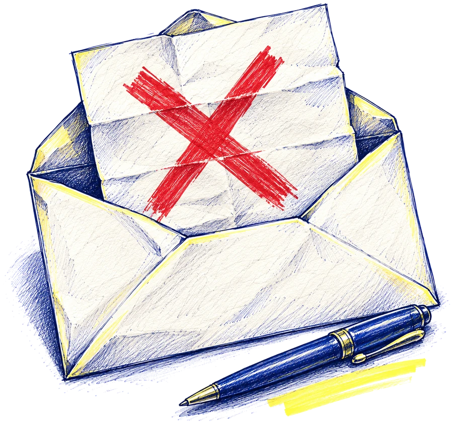 the termination letter
