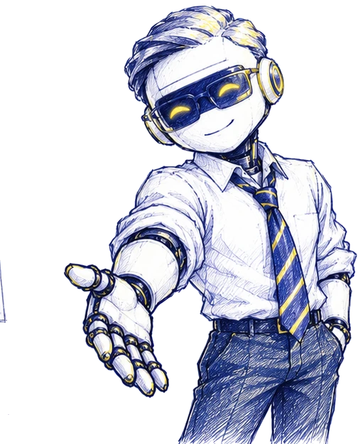 the advisor offers a handshake